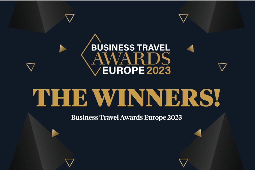 Business Travel Awards Europe 2023 winners