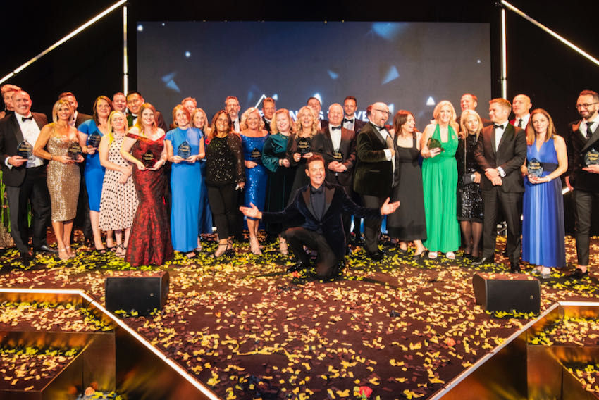 Business Travel Awards Europe 2023 winners group photo