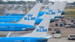 KLM tailfins
