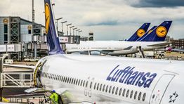 Lufthansa Airbus Frankfurt