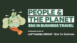 People & the Planet: ESG in business travel