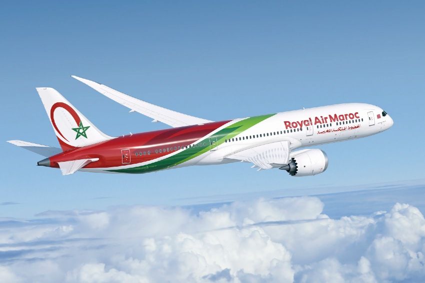 Royal Air Maroc adds two European routes