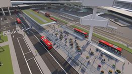 Schiphol to boost transport links with bus station upgrade