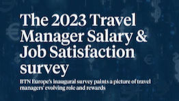 The 2023 Travel Manager Salary & Job Satisfaction Survey
