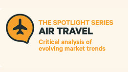 The Spotlight Series: Air travel