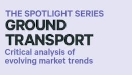 The Spotlight Series: Ground transport